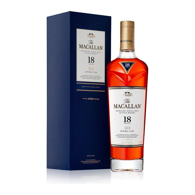 The Macallan 18 Years Double Cask - En Copa de Balón